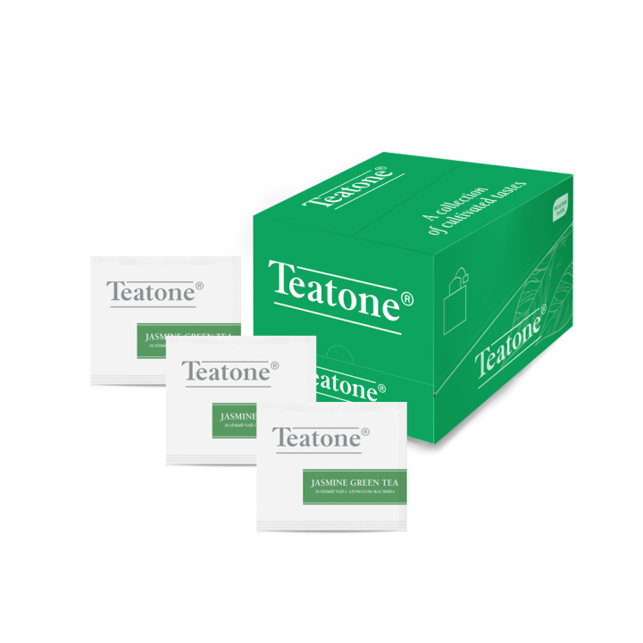 Зеленый чай Teatone «Аромат жасмина» в пакетиках (300х1,8 г)
