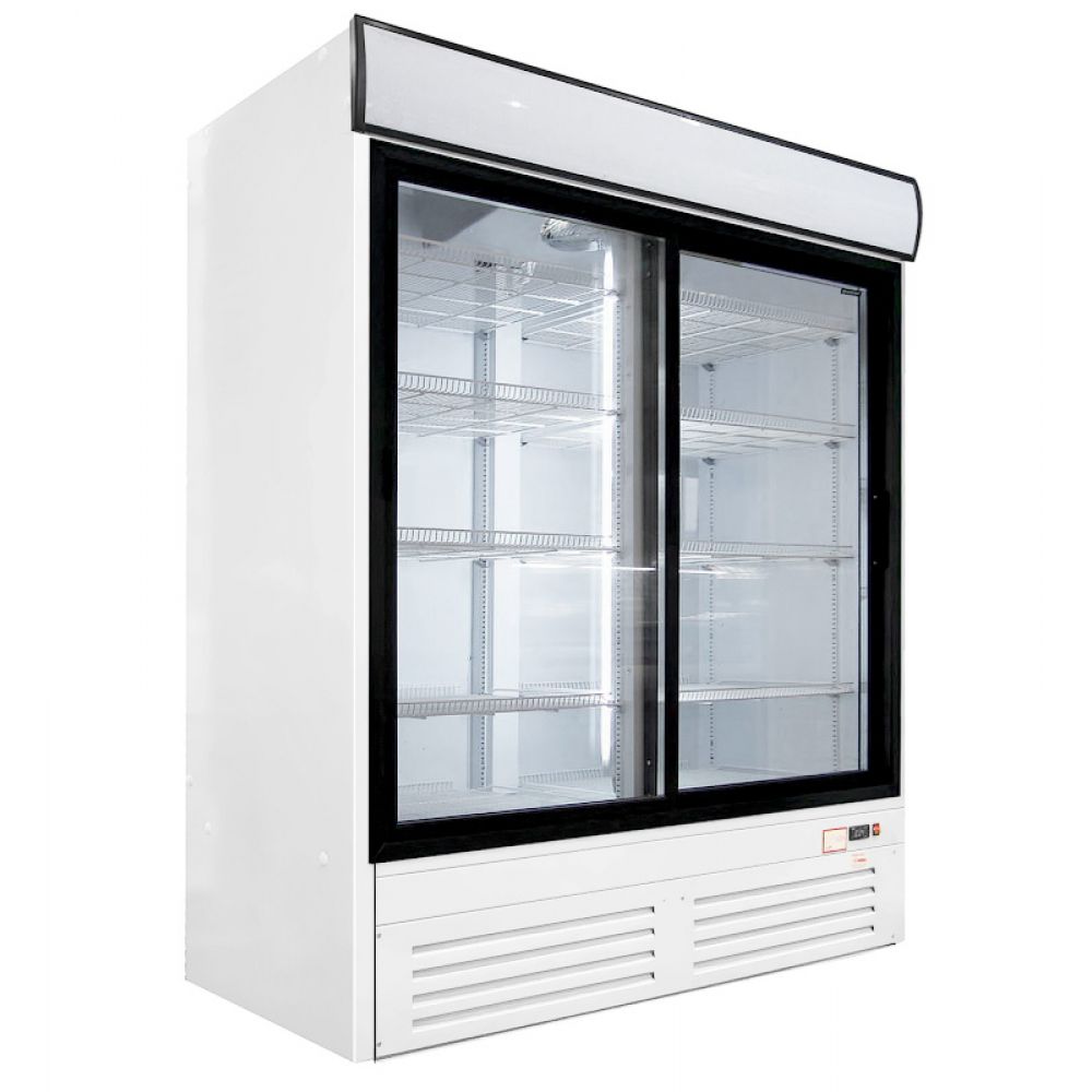 шкаф холодильный polair dm110sd s двери купе